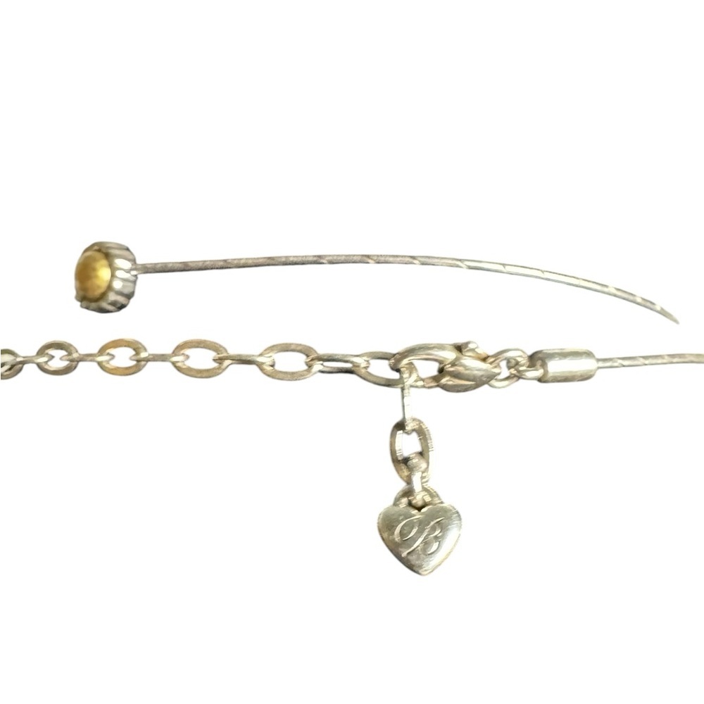 Brighton Two Tone Necklace 40 inches long - Picture 5 of 5